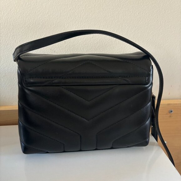 Saint Laurent Toy Lou Lou in Black - Picture 3 of 6